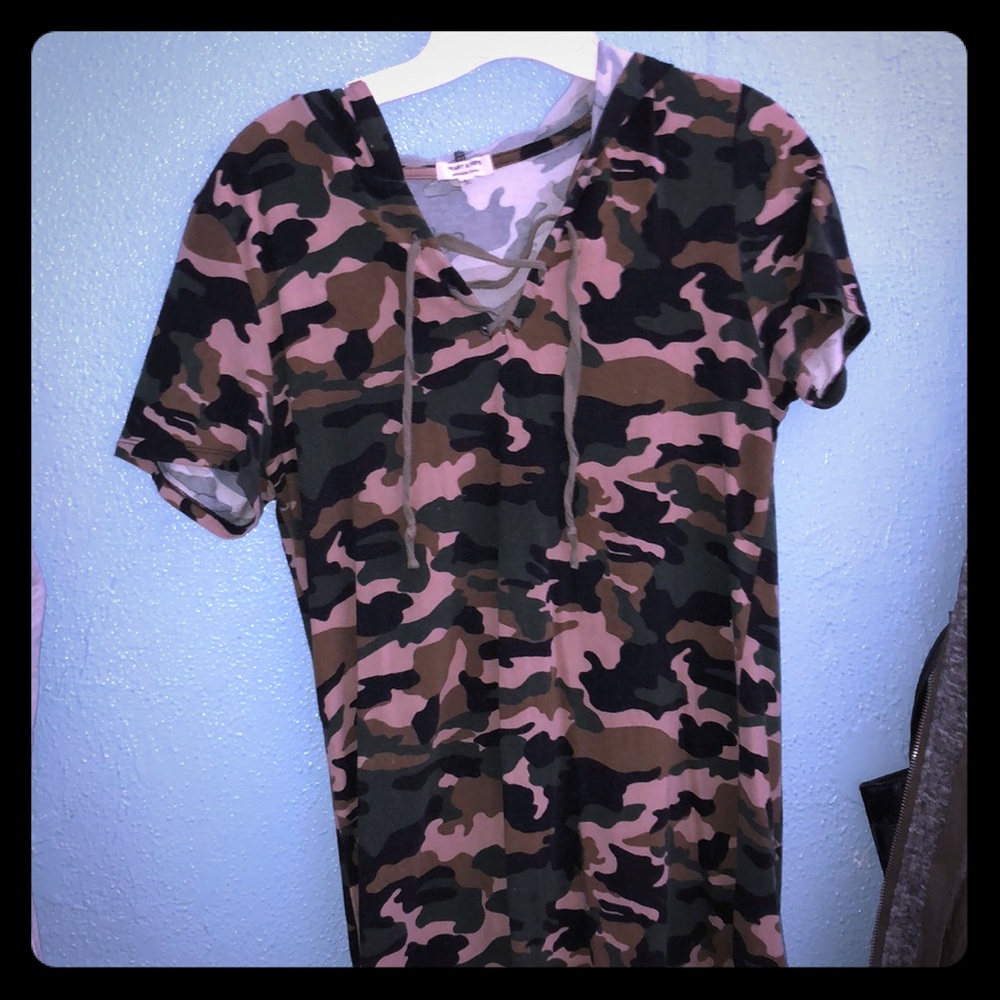 Navy affordable dress